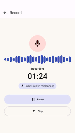 EchoNote: Speech to Text Screenshot 1