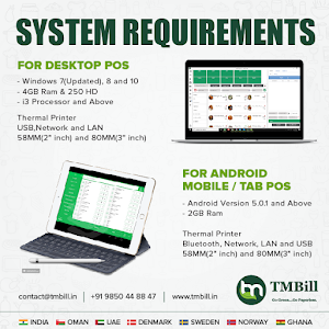 TMBill Atlantic MPOS- Restaurant POS screenshot 6