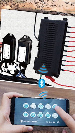 App Control Panel Screenshot 0