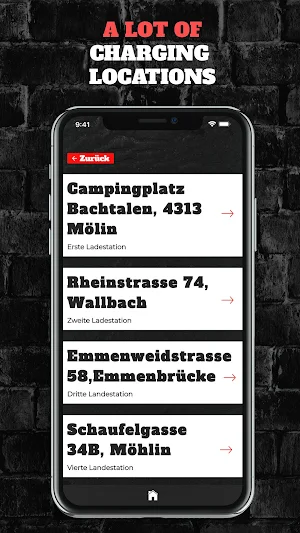 ESK8 Charging Map Screenshot 2
