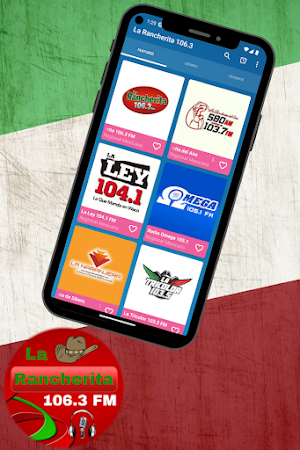 La Rancherita 106.3 Screenshot 1