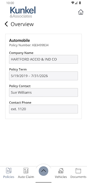 Kunkel & Associates Screenshot 3