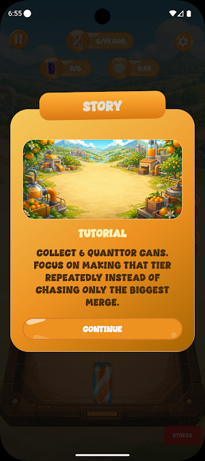 MerjUp: Toss, Merge, Rank Up! Screenshot 3