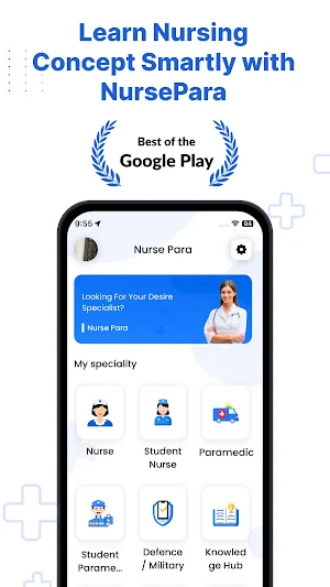 NursePara: Learn Nursing Skill Screenshot 0