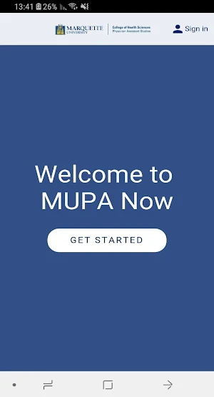MUPA Now Screenshot 0