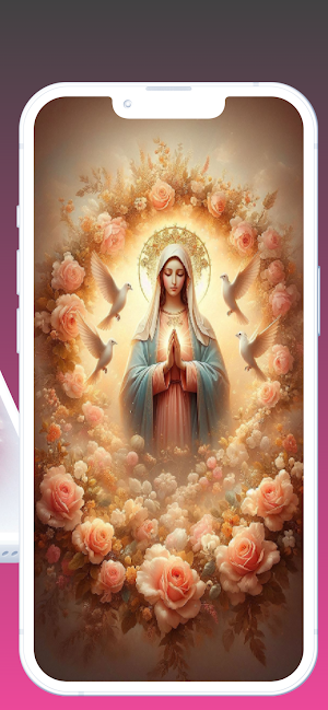 Mother Mary Wallpaper 4K Holy Screenshot 2