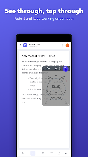 Reference Pin: Float & Pin Screenshot 1