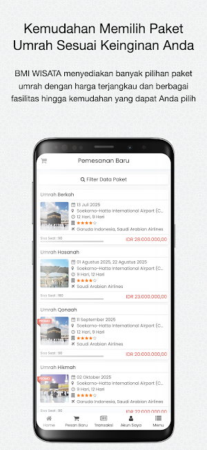 BMI Wisata Screenshot 1