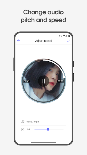 Audio Cut & Join, Audio Editor Screenshot 3