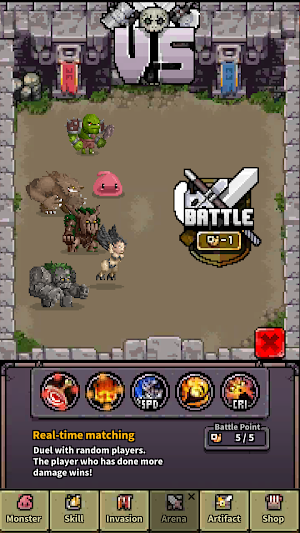 Monster Summoner - Idle RPG screenshot 5