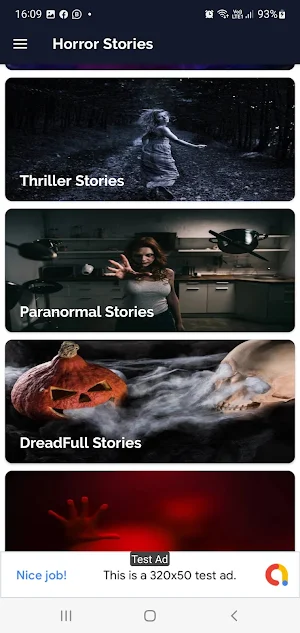Scary Stories, Horror Stories Screenshot 2