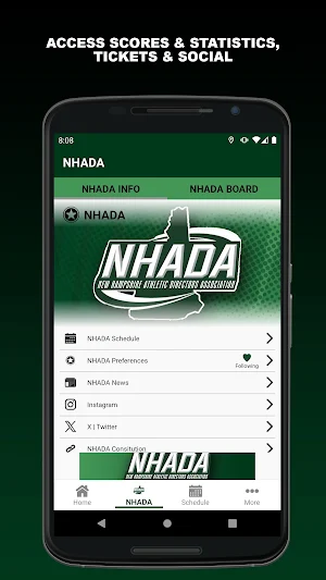 NHADA - New Hampshire ADs Screenshot 2