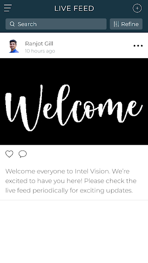 Intel Vision 2024 Screenshot 2
