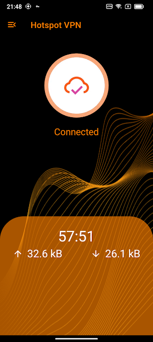 Hotspot VPN Screenshot 2