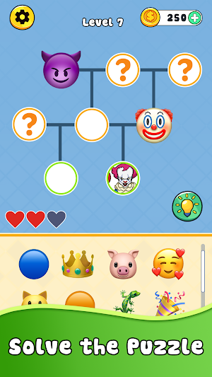 Emoji Merge Monster - DIY Mix Screenshot 0