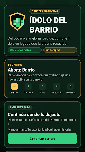 Ídolo del Barrio: Fútbol Screenshot 0