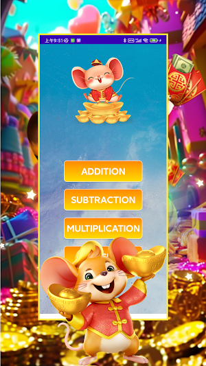 Lucky Mouse Math Screenshot 0