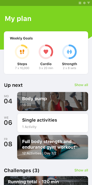PTPV - Personal Trainer Screenshot 0
