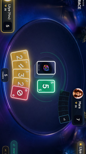 Wild Arc - Last Card Color Screenshot 1