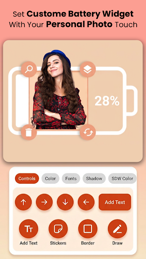 Emoji Battery Widget Screenshot 1