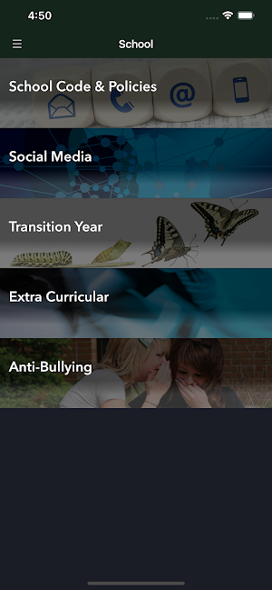 Ashfield College Screenshot 2