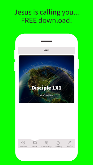 Disciple 1x1 Screenshot 1