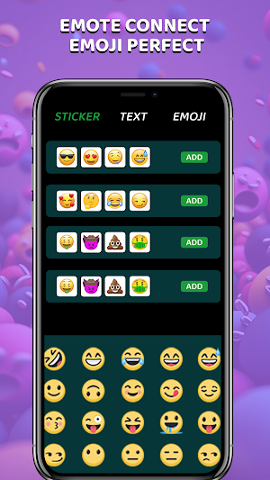 iOS Emoji Keyboard Pro 2024 Screenshot 0