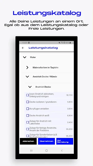 EasyWorx - Die Handwerker App Screenshot 3