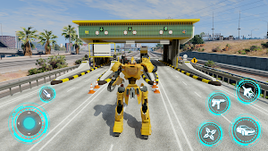 Indian Robot Car Transform Screenshot 3