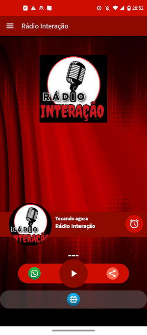 Rádio Interação Screenshot 3