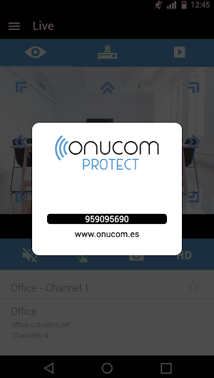 Onucom Protect EasyView Screenshot 0