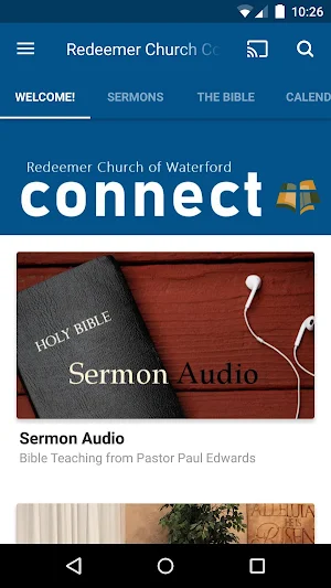 Redeemer Church Waterford Screenshot 0