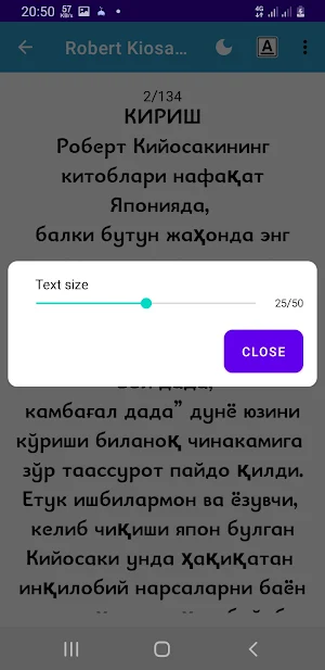 Robert Kiosaki Maktabi Screenshot 2