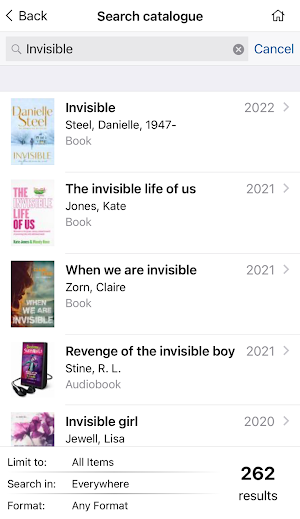 Scenic Rim Libraries Screenshot 2