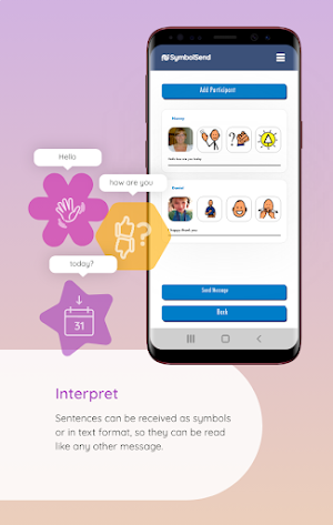 Symbolsend Screenshot 1