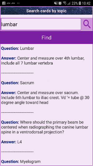 Diagnostic Imaging Exam Review Screenshot 3
