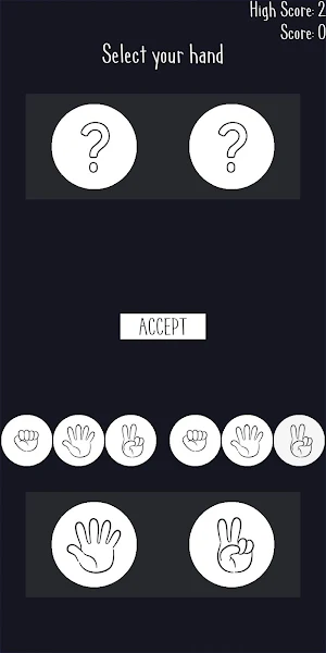 Minus One! Rock Paper Scissors Screenshot 1