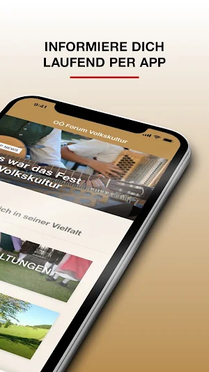 OÖ Forum Volkskultur Screenshot 1