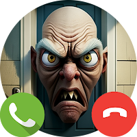 Fake Call Scary Neighbor Game