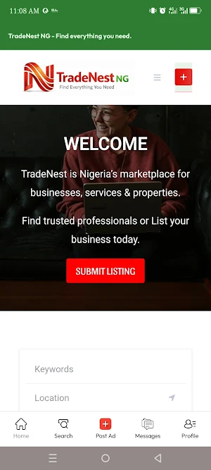 TradeNest NG Screenshot 1