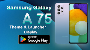 Samsung A75 Theme And Launcher Screenshot 3