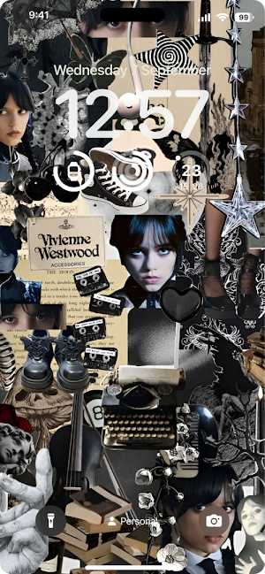 Wednesday Addams Screenshot 2