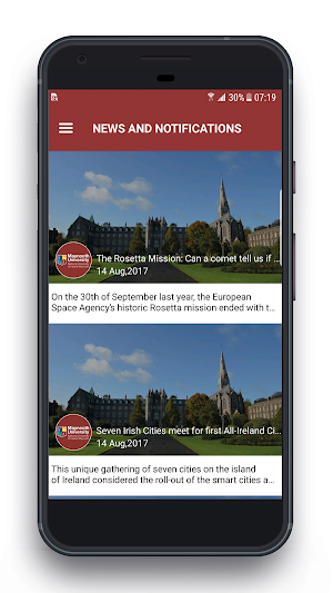 Student Residences Maynooth Screenshot 2