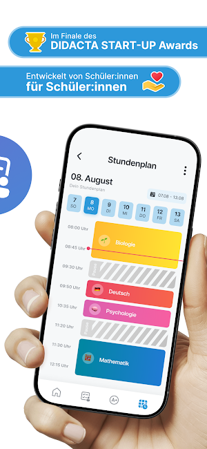 Begleitapp für studypilot Screenshot 1