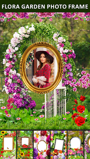 Floral Photo Editor : Flora HD Screenshot 0