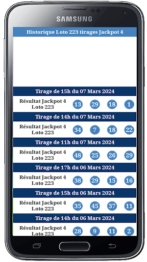 LOTO SUCCES Screenshot 3