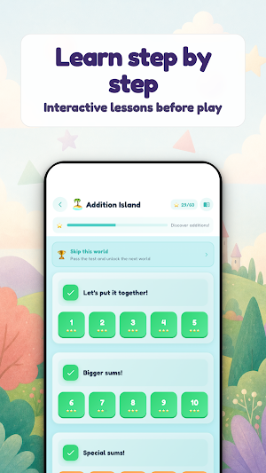MateMatty - Math Adventure Screenshot 3