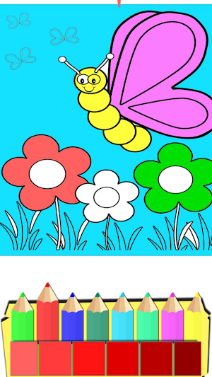 Painting Games For Kids Screenshot 2