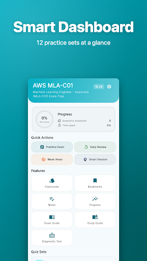MLA-C01 Practice Screenshot 0