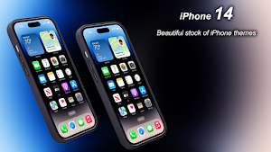iPhone 14 Launcher & Themes Screenshot 1